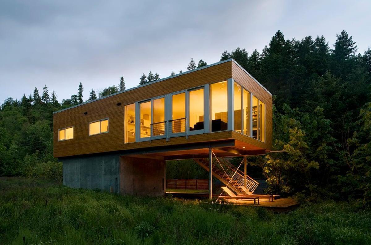 Вилла Neal Creek Retreat Mount Hood Экстерьер фото
