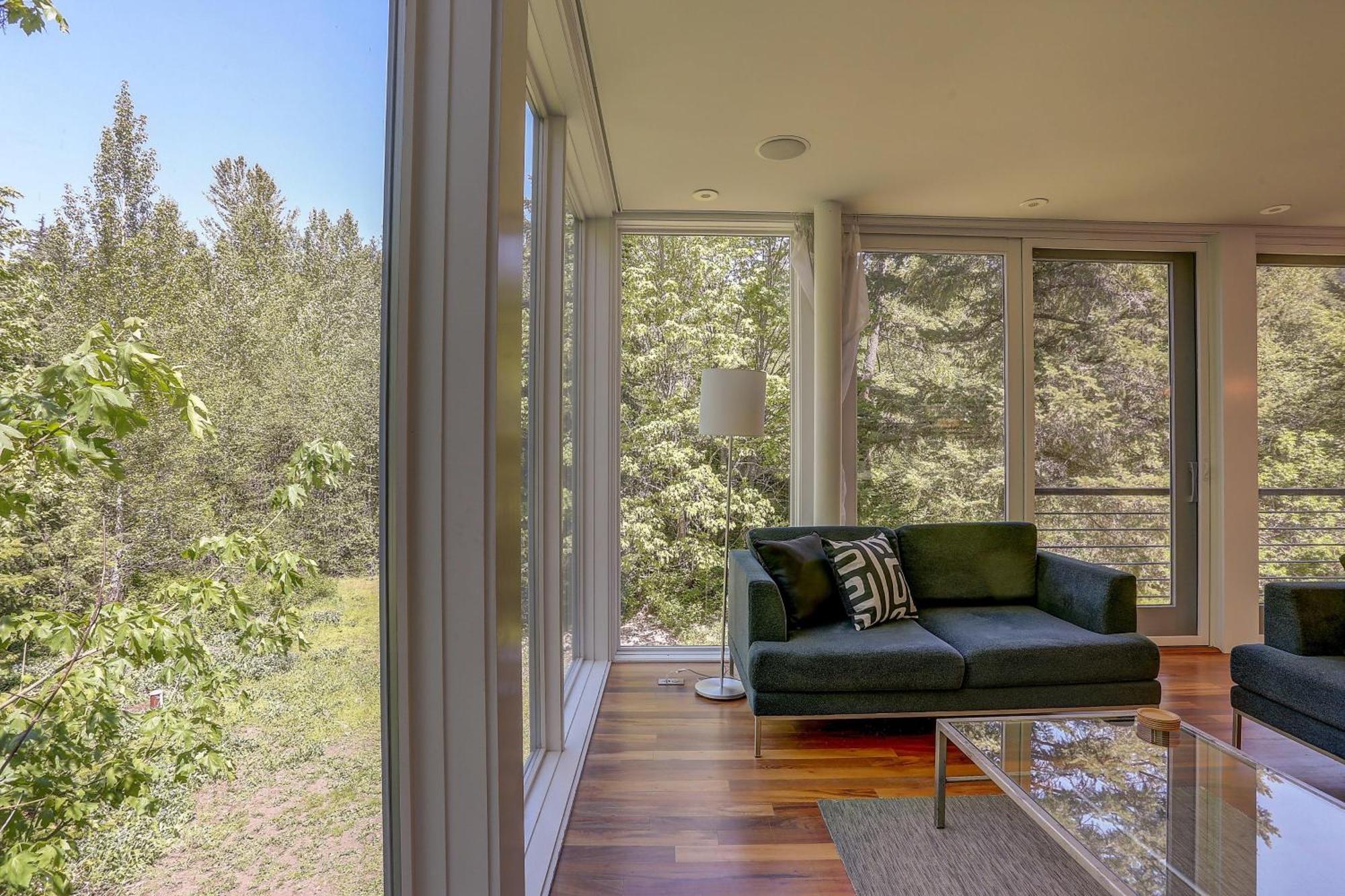 Вилла Neal Creek Retreat Mount Hood Экстерьер фото