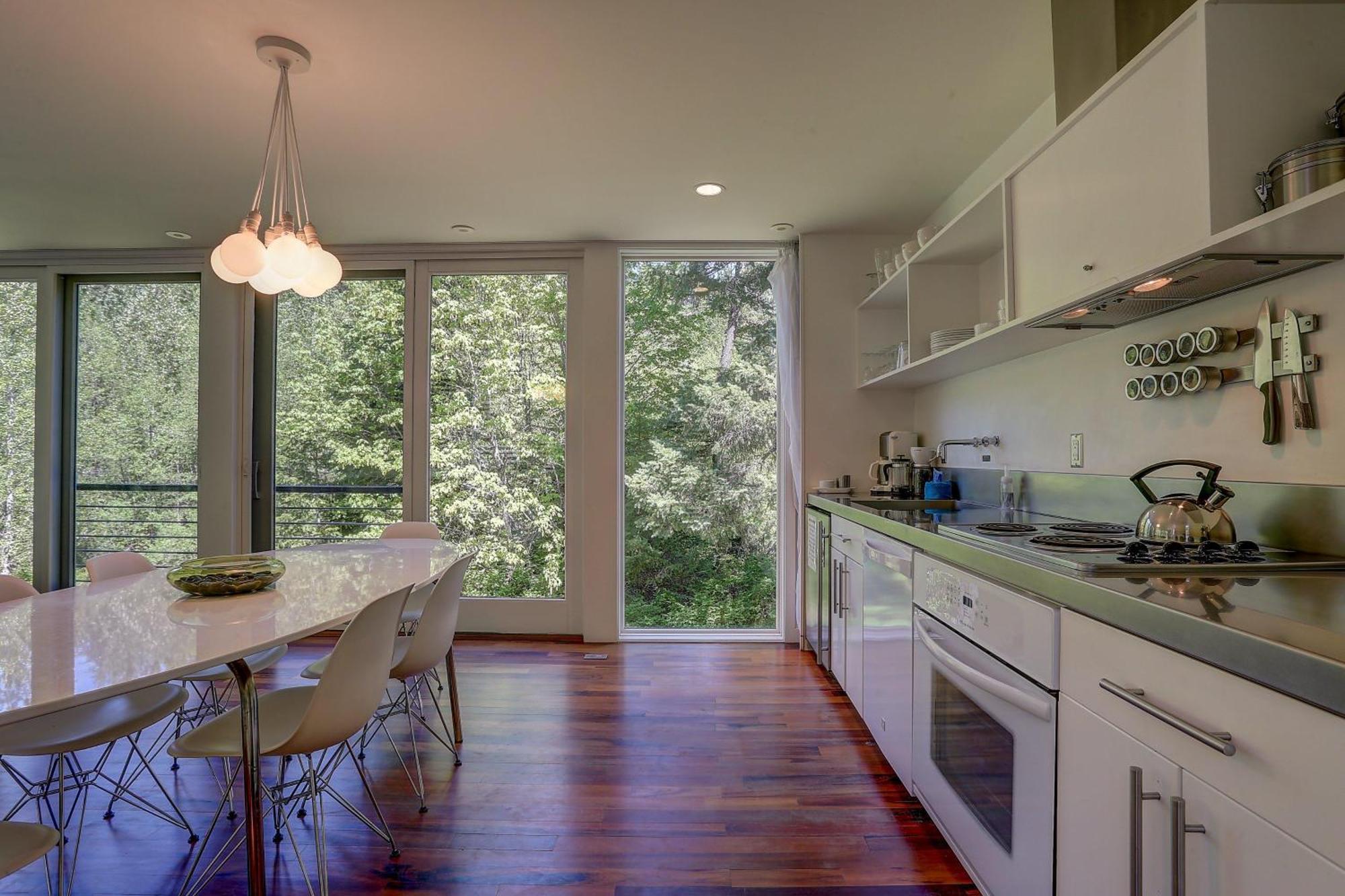 Вилла Neal Creek Retreat Mount Hood Экстерьер фото