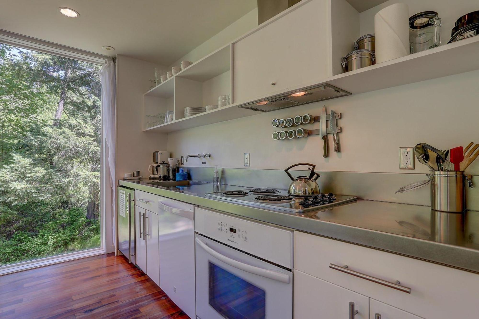 Вилла Neal Creek Retreat Mount Hood Экстерьер фото