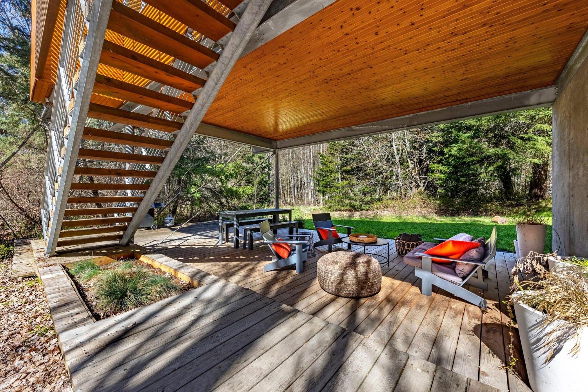 Вилла Neal Creek Retreat Mount Hood Экстерьер фото