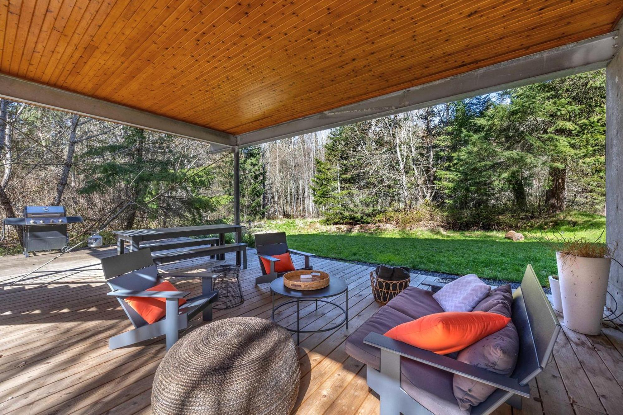 Вилла Neal Creek Retreat Mount Hood Экстерьер фото